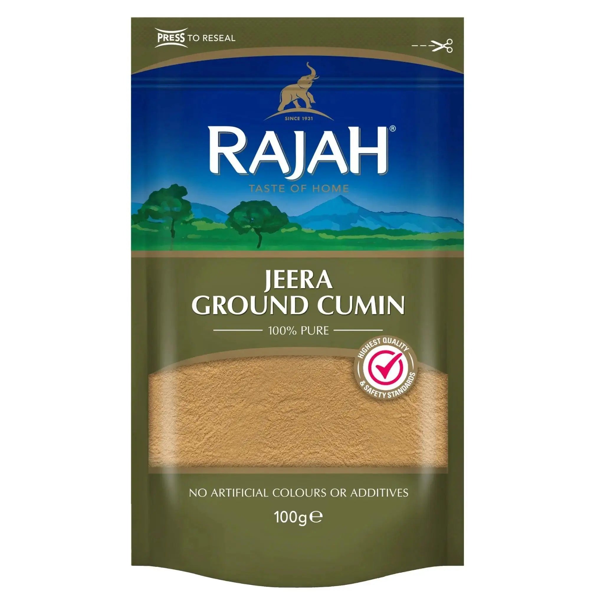 Rajah Jeera Ground Cumin  Adomoo