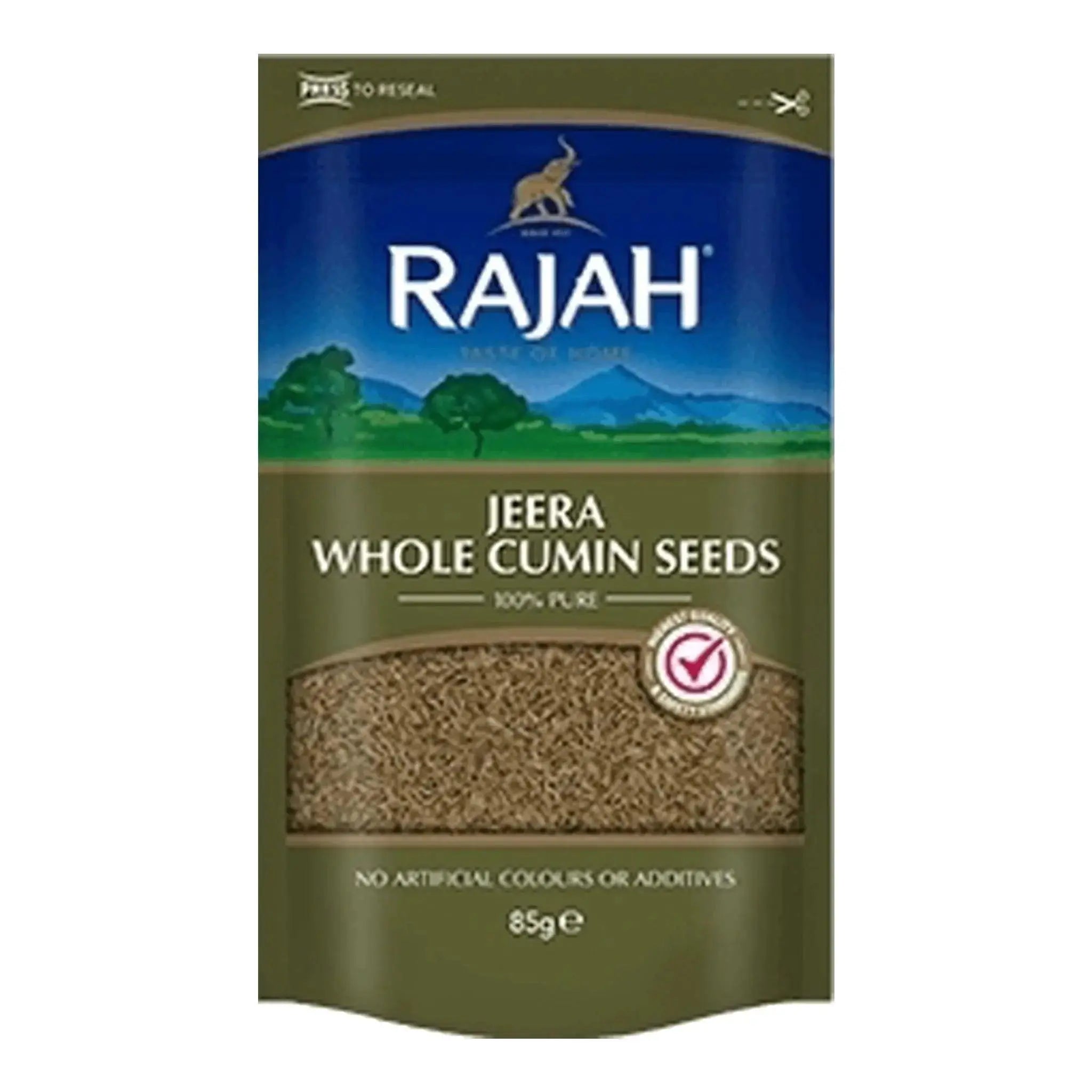 Rajah Jeera Whole Cumin Seeds  Adomoo