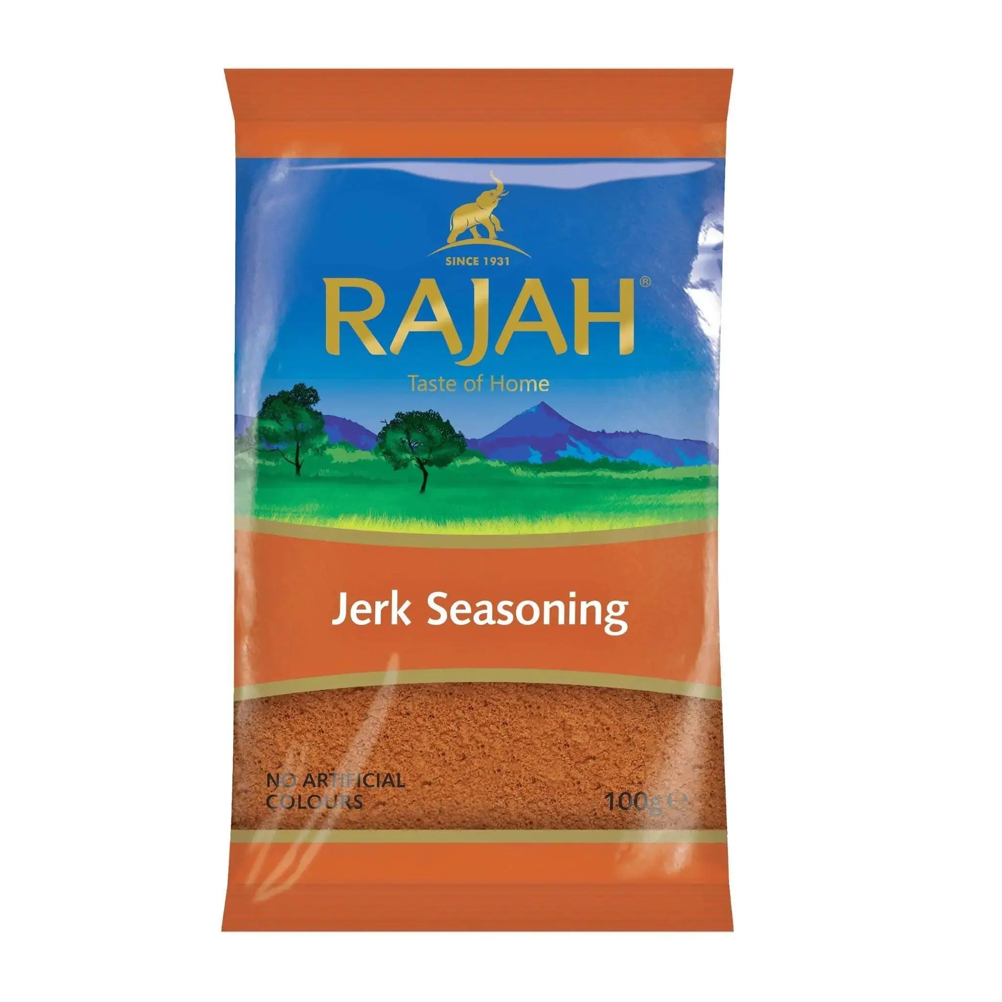 Rajah Jerk Seasoning (100g)  Adomoo