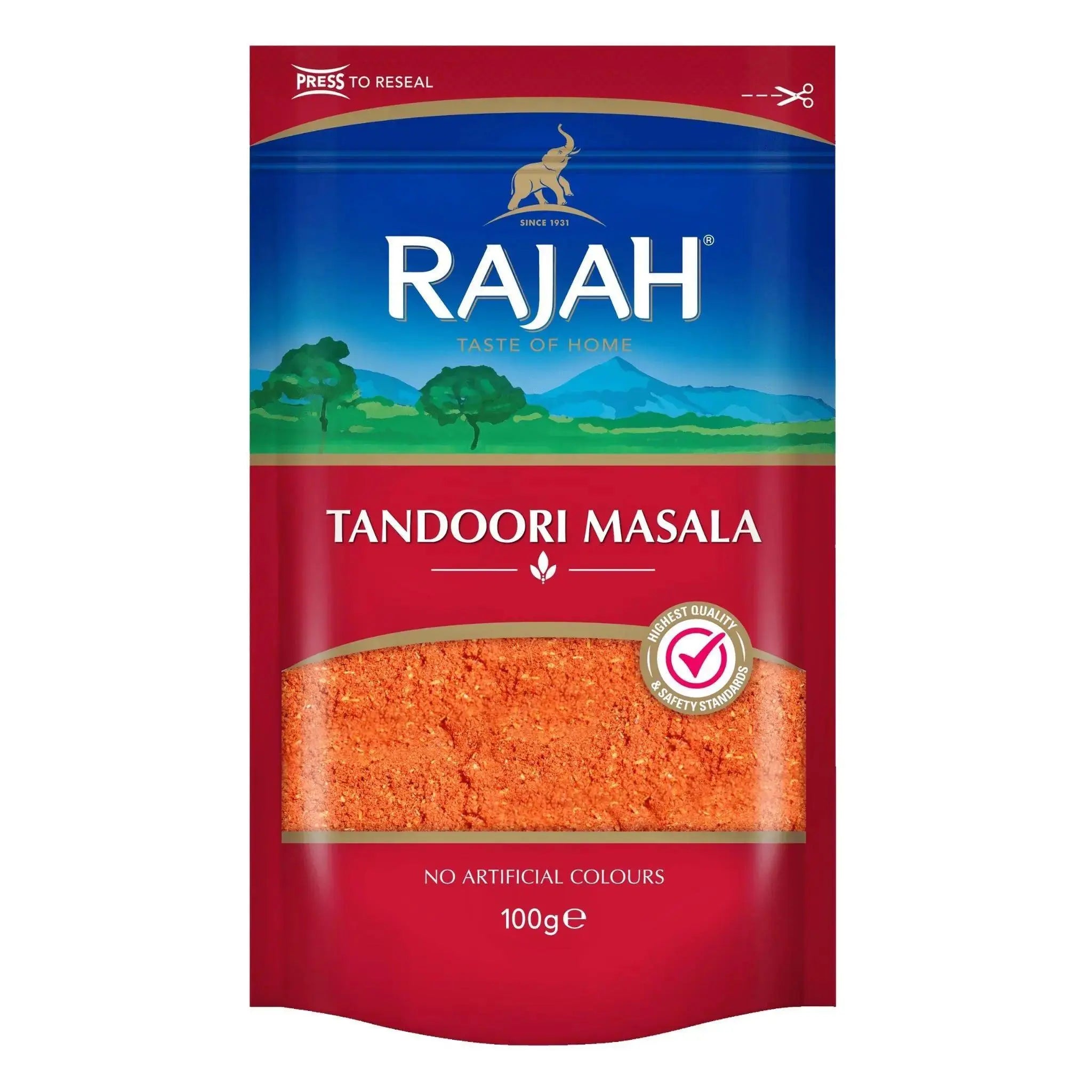 Rajah Tandoori Masala 100g  Adomoo