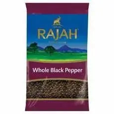 Rajah Whole Black Pepper 400g  Adomoo