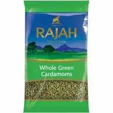 Rajah Whole Green Cardamons 50g Since 1931  Adomoo