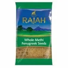 Rajah Whole Methi Fenugreek Seed 100g  Adomoo