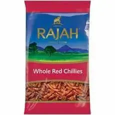 Rajah Whole Red Chilli 50g  Adomoo
