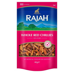 Rajah Whole Red Chillies  Adomoo