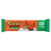Reeses 2 Milk Chocolate & Peanut Butter Trees King Size 68g (Case of 24) Adomoo