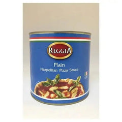 Reggia Plain Neapolitan Pizza Sauce 2550g Adomoo