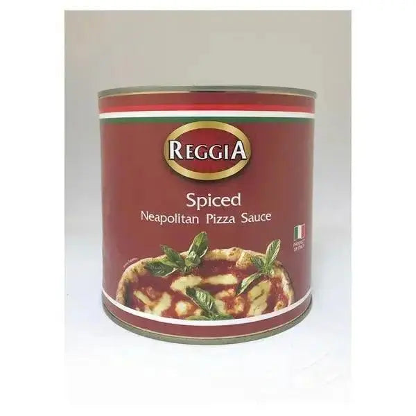 Reggia Spiced Neapolitan Pizza Sauce 2550g Adomoo