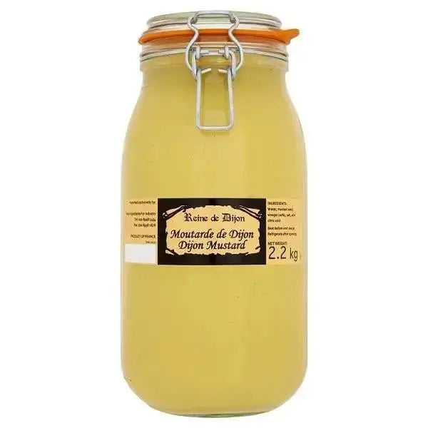 Reine de Dijon Dijon Mustard 2.2kg  Adomoo