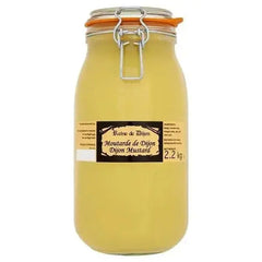 Reine de Dijon Dijon Mustard 2.2kg  Adomoo