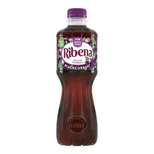 Ribena Blackcurrant Juice Drink 500ml (Case of 12)  Adomoo