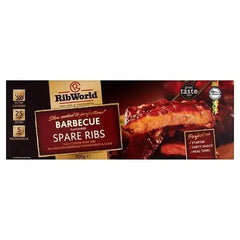 RibWorld Barbecue Flavoured Spare Ribs 500g  Adomoo
