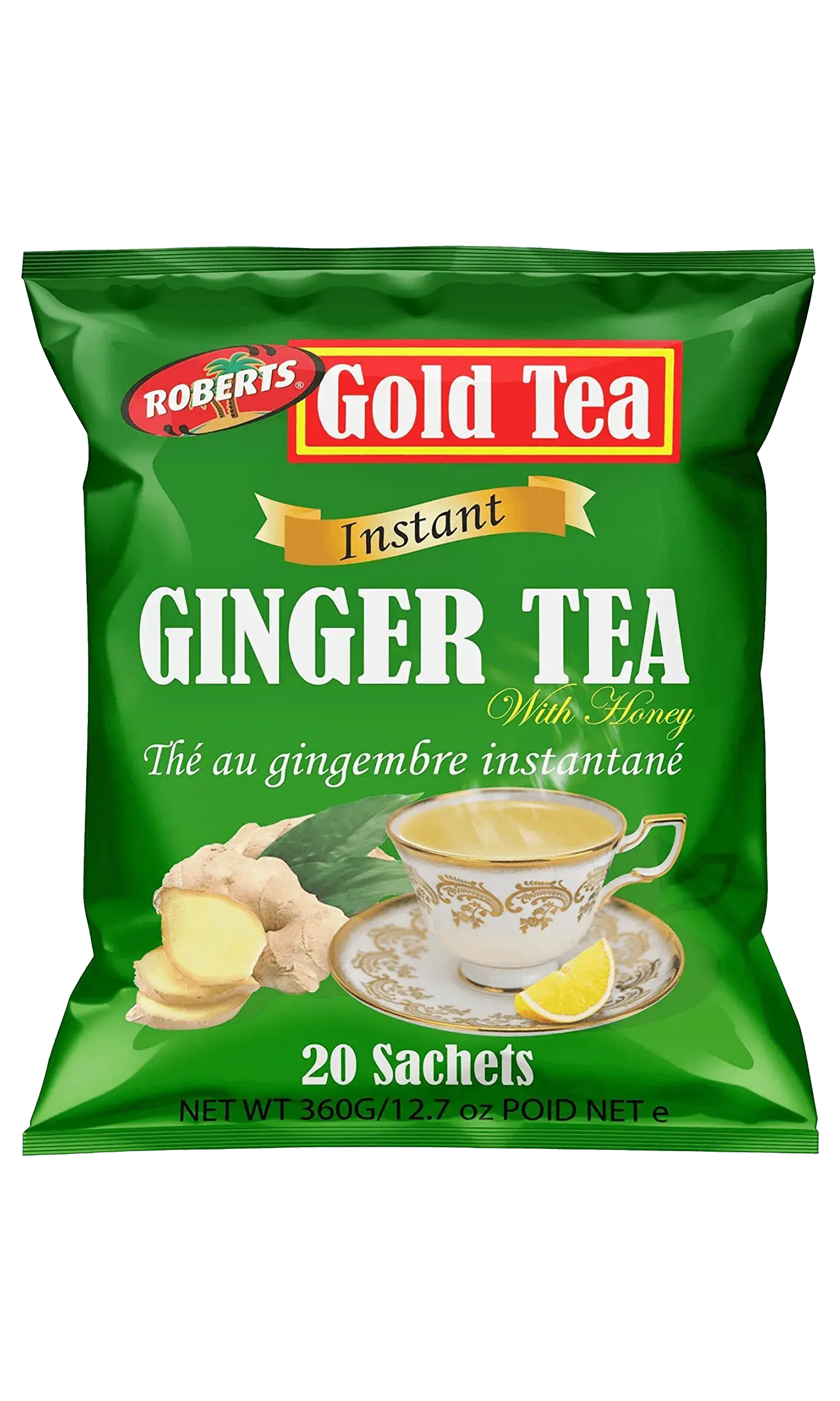 Robert Gold Tea Ginger Tea  Adomoo