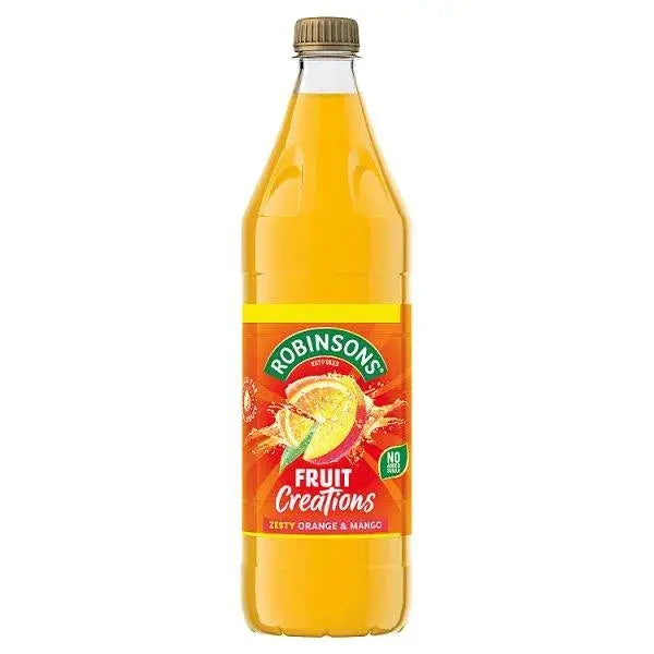 Robinsons Fruit Creations Orange & Mango 750ml (Case of 8)  Adomoo