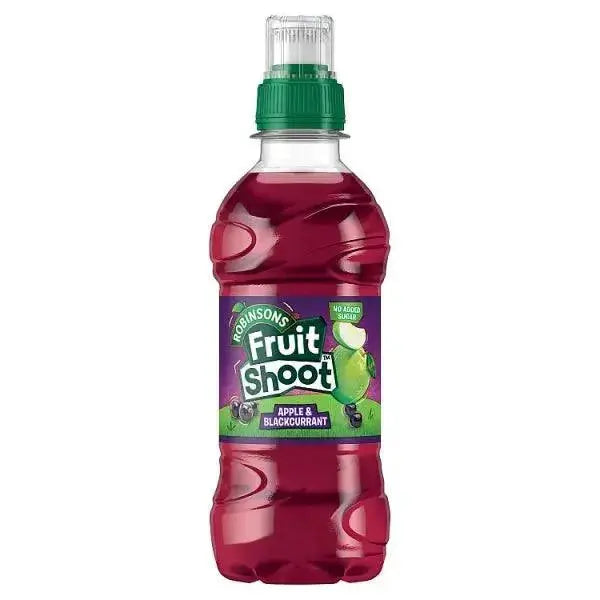 Robinsons Fruit Shoot Apple & Blackcurrant Kids Juice Drink 275ml (Case of 12) Adomoo