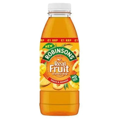 Robinsons Ready to Drink Peach & Mango Juice Drink PMP 500ml (Case of 12)  Adomoo