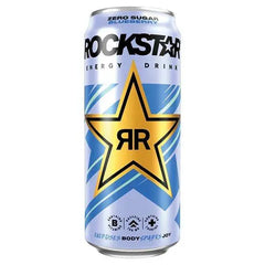 Rockstar Blueberry Energy Drink (Case of 12)  Adomoo