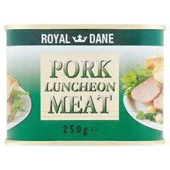 Royal Dane Pork Luncheon Meat 250g (Case of 6)  Adomoo