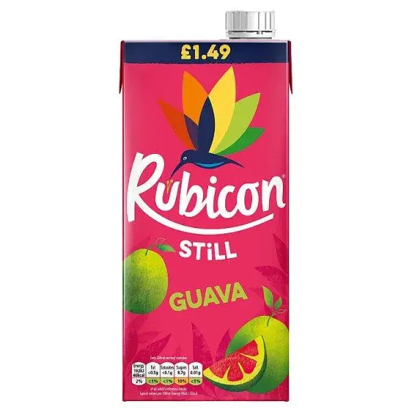 Rubicon Still Guava Juice Drink 1 Litre (Case of 12)  Adomoo