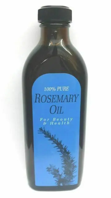100% Pure Rosemary Oil for Beauty and Health - 150ml  Adomoo