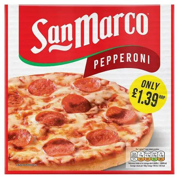 San Marco Pepperoni 251g  Adomoo