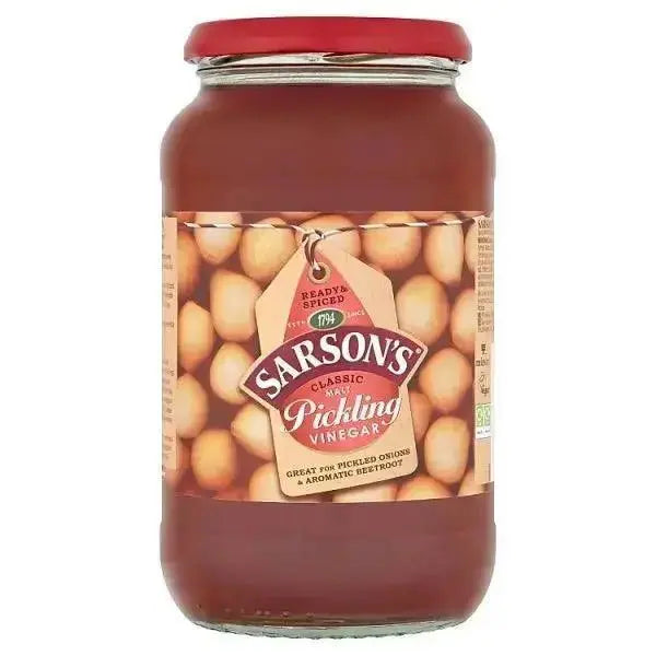 Sarsons Classic Malt Pickling Vinegar 950ml  Adomoo