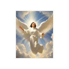 Satin Posters, the wings of a dove (300gsm)  Adomoo