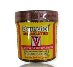 Scalp and Skin treatment Damatol medicated hair, scalp and skin treatment Adomoo