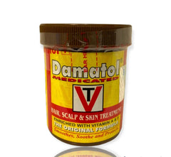 Scalp and Skin treatment Damatol medicated hair, scalp and skin treatment Adomoo