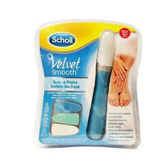 Scholl Velvet Smooth Electric Nail File Adomoo