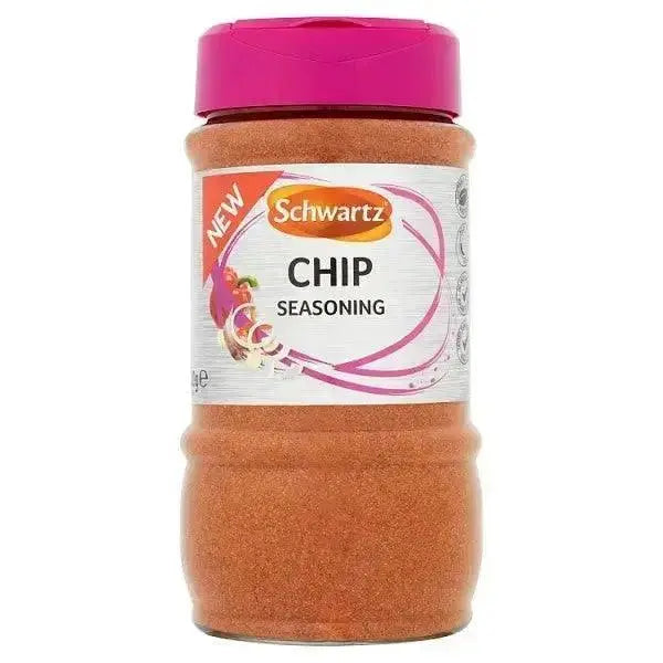 Schwartz Chip Seasoning 300g Chilli rating - mild - 1  Adomoo