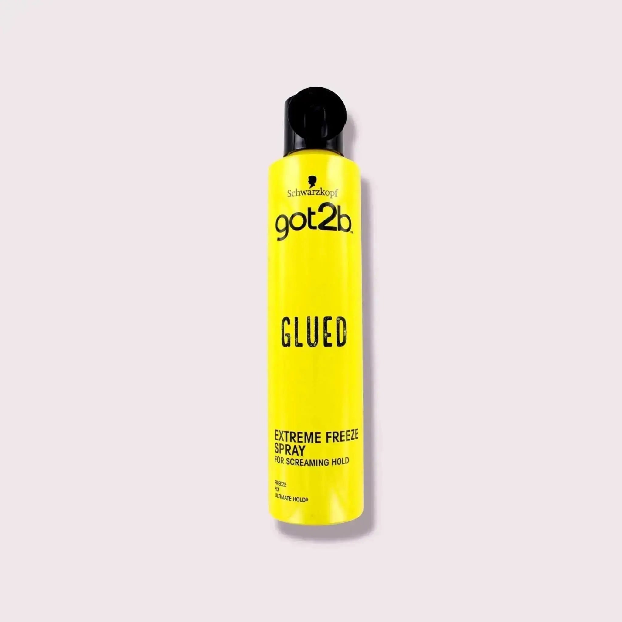 Schwarzkopf Got2b Glued Hairspray for strong hold 300ml  Adomoo