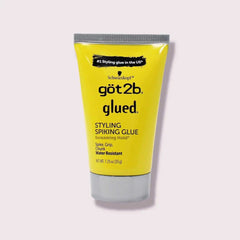 Schwarzkopf got2b Glued Styling Spiking Glue Water Resistant 1.25oz  Adomoo