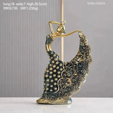 Sculpture Modern Art Home Decoration Accessories Dancer Resin Statue Character Model Living Room Decoration Office Decor Gifts Adomoo