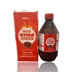 Seco Gyiga Herbal Mixture 500ml Adomoo