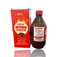 Seco Gyiga Herbal Mixture 500ml Adomoo