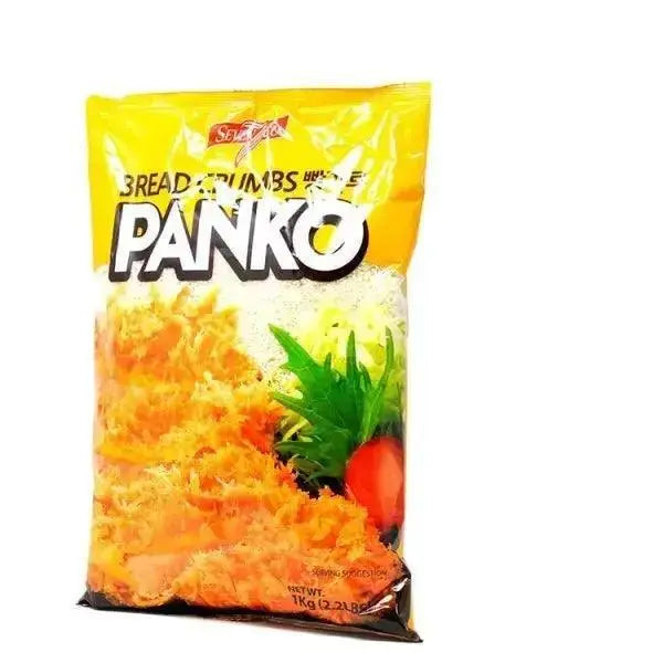 Sevenco Bread Crumbs Panko 1kg  Adomoo