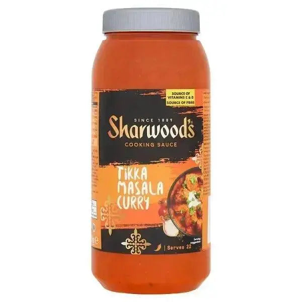 Sharwood's Cooking Sauce Tikka Masala Curry 2.25kg Adomoo