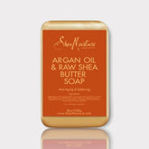Shea Moisture argan oil & raw shea butter soap Adomoo
