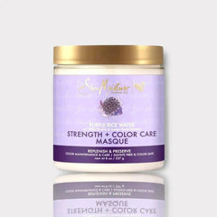 Shea Moisture Purple Rice Water Strength & Color Care Masque Adomoo