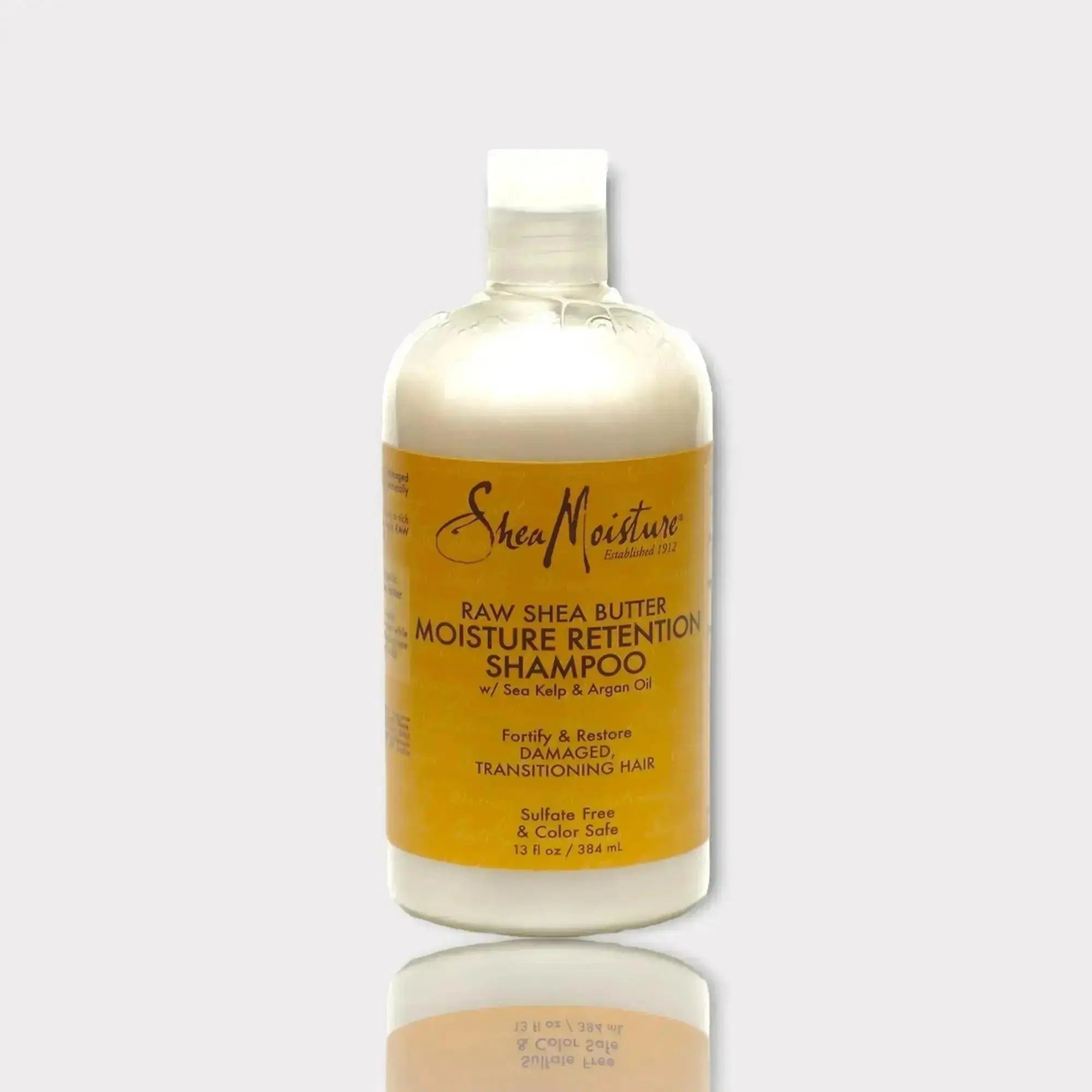 Shea Moisture Raw Shea Butter Moisture Retention Shampoo Adomoo