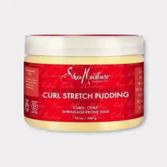 Shea Moisture Red Palm Oil & Cocoa Butter Elongating Puding 340GR Adomoo