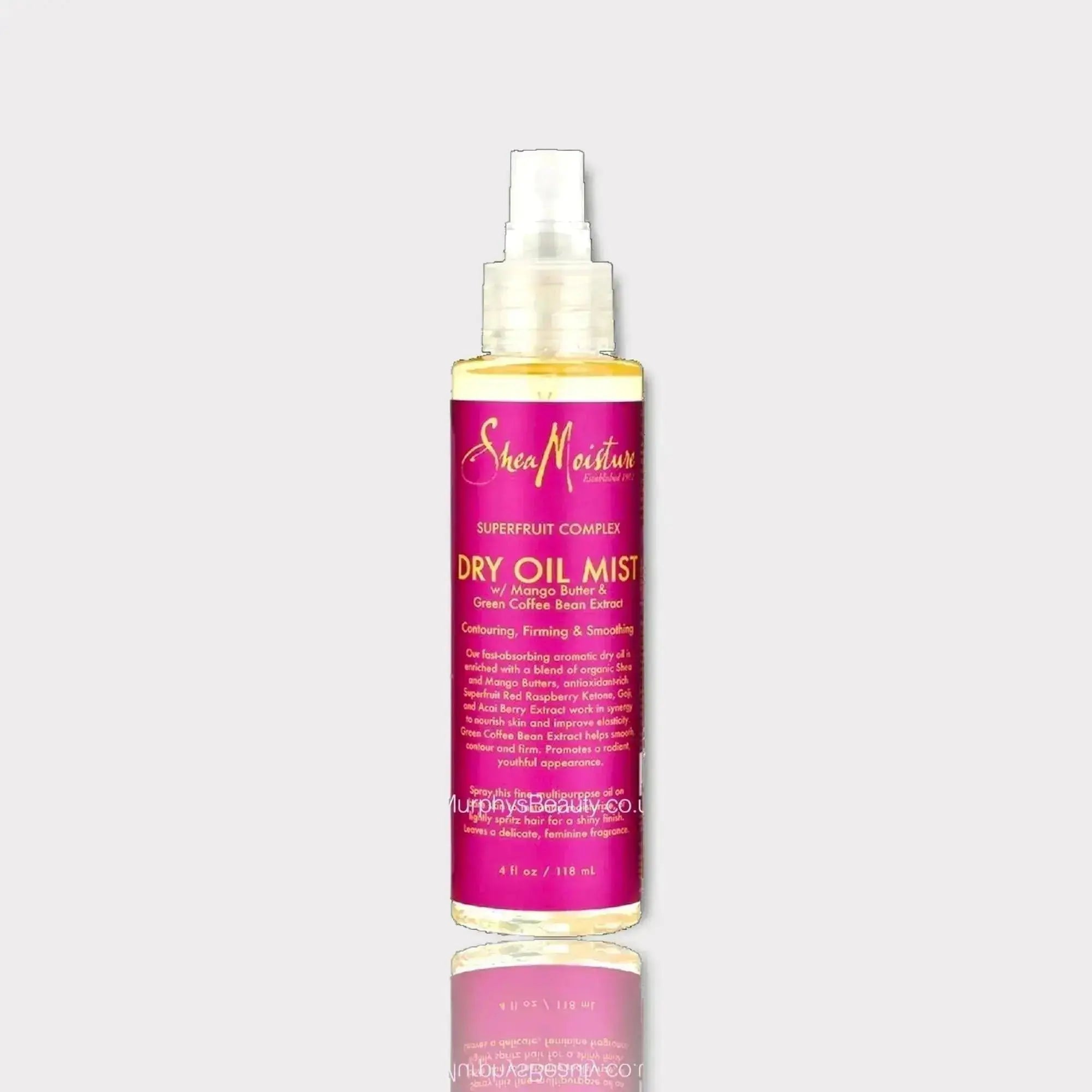 Shea Moisture Super Fruit Complex Firm & Contour Dry Oil Mist Adomoo