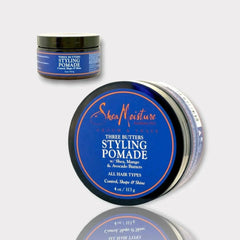 Shea Moisture Three Butters Styling Pomade 4 oz Adomoo