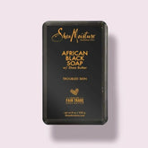 SheaMoisture African Black Soap Bar - Black Adomoo