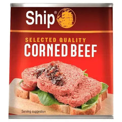 Ship Selected Quality Corned Beef 340g (Case of 12)  Adomoo