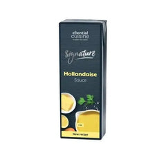 Signature Hollandaise Sauce 1 liter Creamy and Rich Adomoo