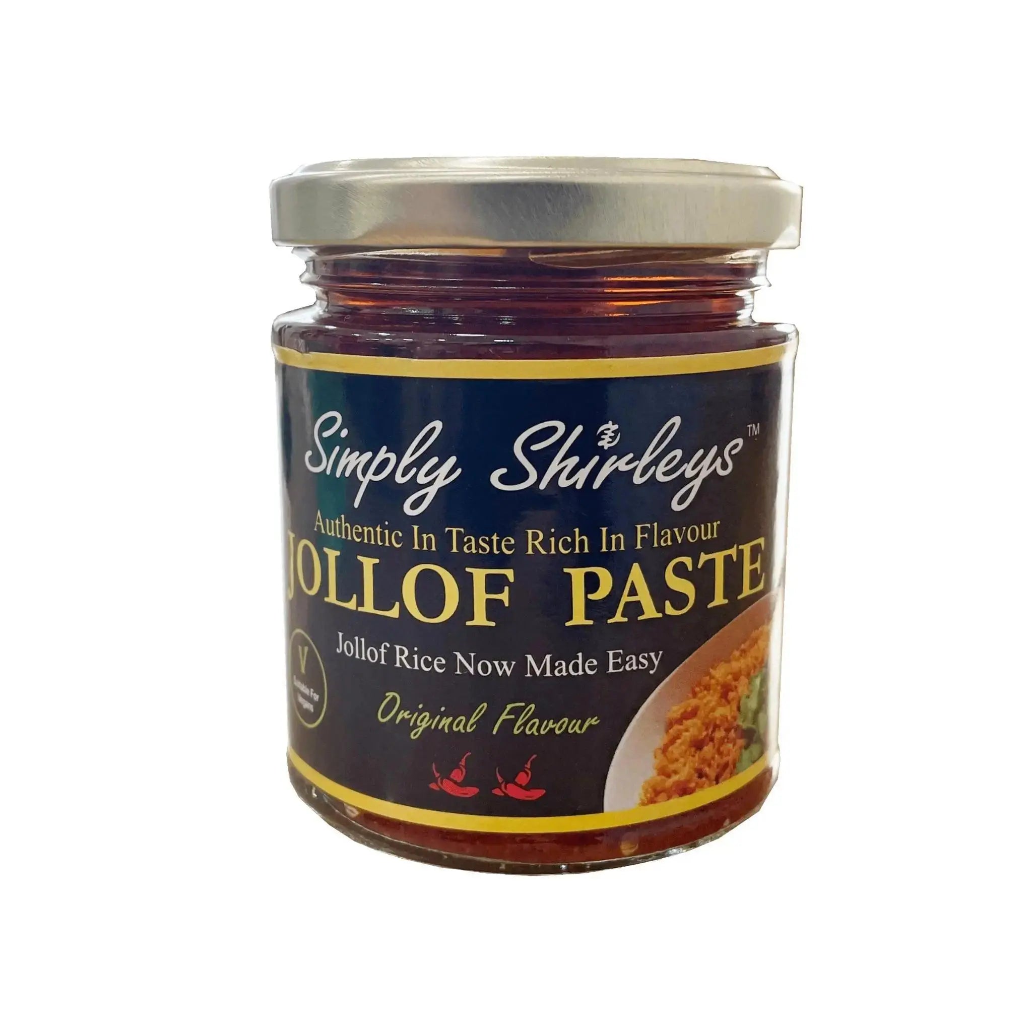 Simply Shirleys Jollof Original (180g)  Adomoo