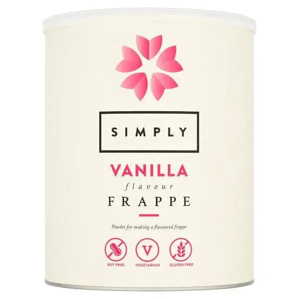 Simply Vanilla Flavour Frappe 1.75kg  Adomoo