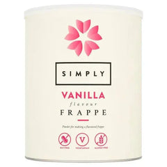 Simply Vanilla Flavour Frappe 1.75kg  Adomoo